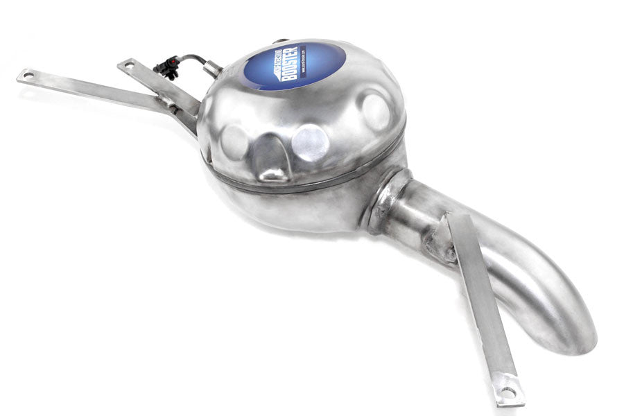 Complete kit Active Sound incl. Sound Booster for Porsche Cayenne 9PA