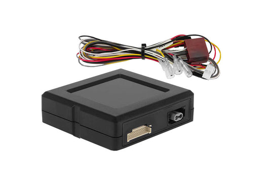 Headunit replacement adapter with MOST amplifier Dynaudio, Canton for VW Golf 7, Skoda Octavia 5E