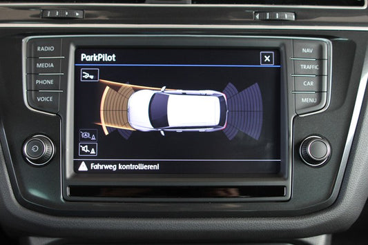 Park Pilot with OPS Front & Rear Retrofit for VW Tiguan AD1, AX1, BW2