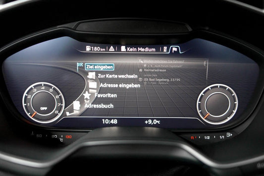 Function retrofitting - Navigation plus for Audi TT 8S (FV)