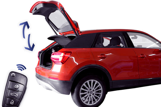 Complete retrofit set electric tailgate for Audi Q2 GA