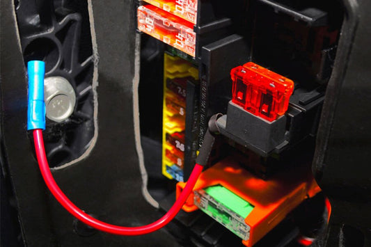 Fuse for various fuses incl. 10 A fuse