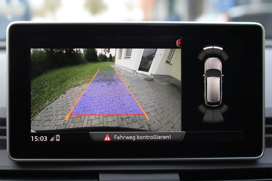 Audi Q5 FY original reversing camera