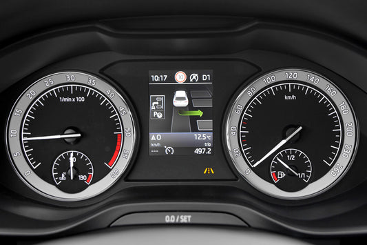 Complete set park assist for Skoda Kodiaq NS7