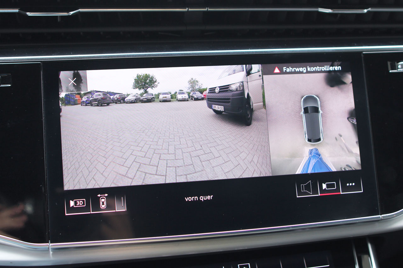 Surrounding camera - 4 Camera System for Audi Q7 4M