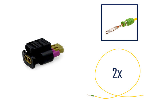 Repair kit connector 5 pin 07P 973 702 for Sound Booster Pro