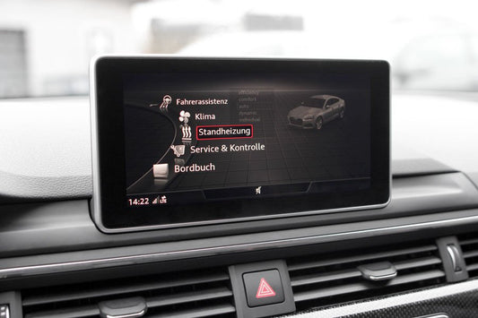 Retrofit kit auxiliary heating for Audi A5 F5