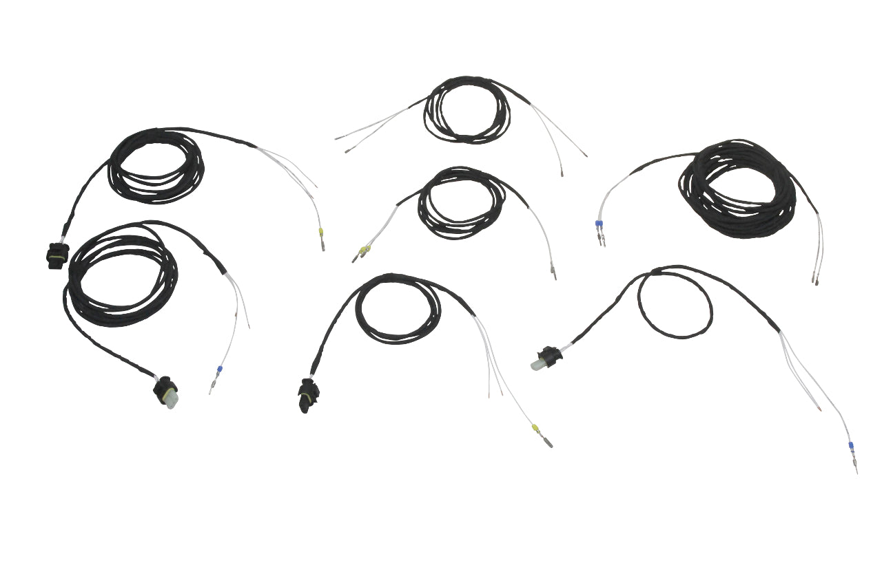Cable set parking assistant PLA for VW - park distance control available