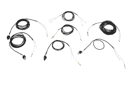 Cable set parking assistant PLA for VW - park distance control available
