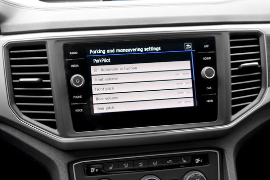 Park Pilot with OPS Front & Rear Retrofit for VW Atlas CA1