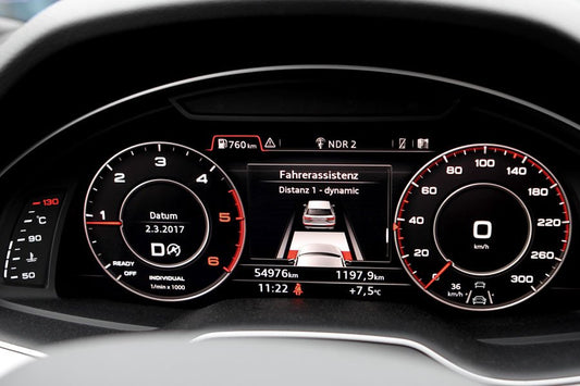 Adaptive Cruise Control (ACC) for Audi A4 8W