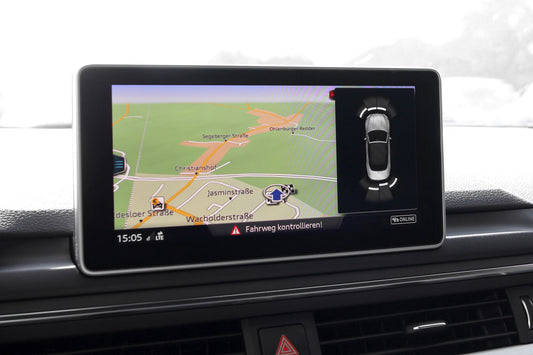 Complete kit APS+ plus (visual display) front for Audi A5 F5