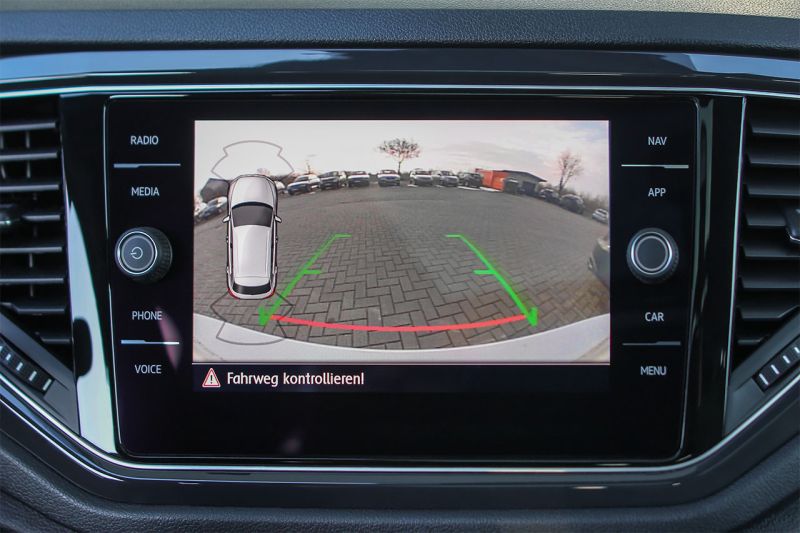 VW T-Roc A11, D11, T-Roc Cabrio AC7, AC8 original reversing camera