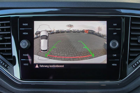 VW T-Roc A11, D11, T-Roc Cabrio AC7, AC8 original reversing camera