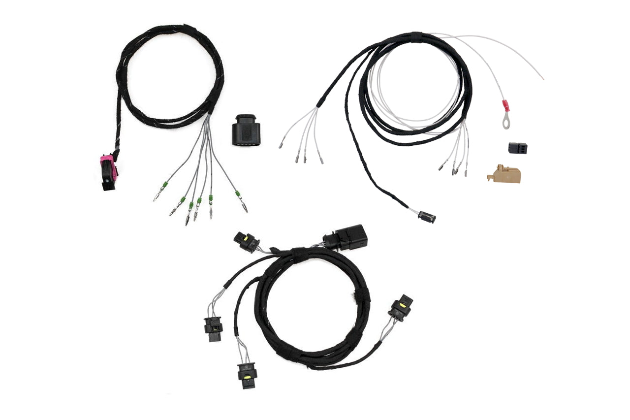 Complete set parking system + OPS for Seat Ibiza KJ