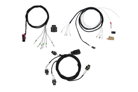 Complete set parking system + OPS for Seat Ibiza KJ