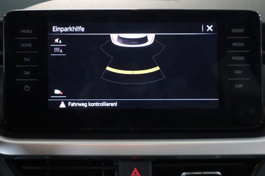 Complete set Park Pilot rear incl. OPS for Skoda Kamiq NW4