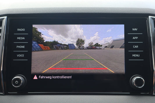 Complete set Rear View Camera for Skoda Karoq NU7