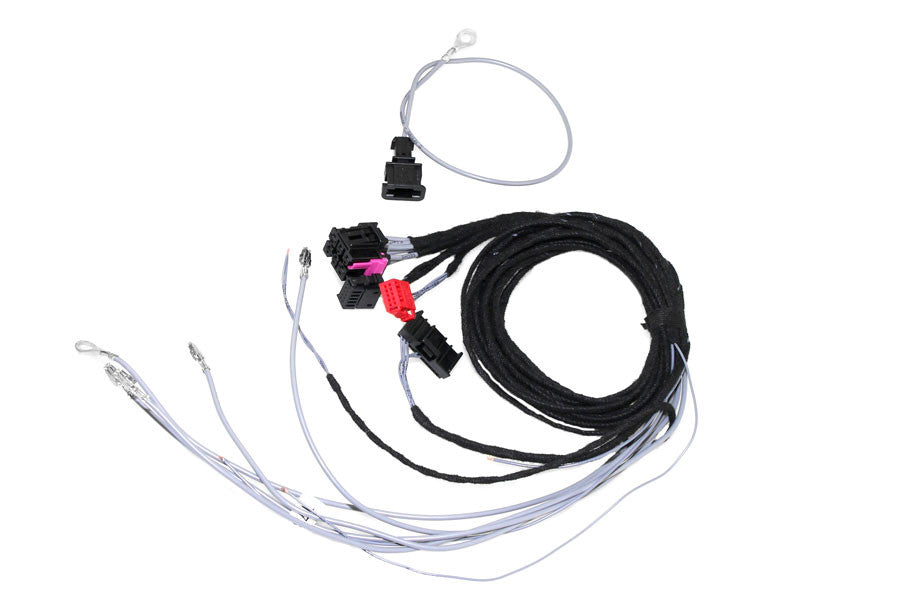 Cable kit trailer hitch - central electric for Audi Q5 FY