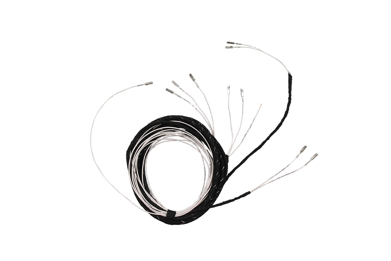 Cable Set LED taillights for VW Golf 7 with dynamic blinker