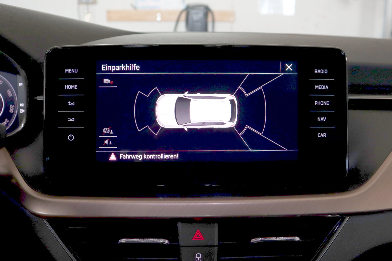 Complete Set Park Pilot Front for Skoda Kamiq NW4