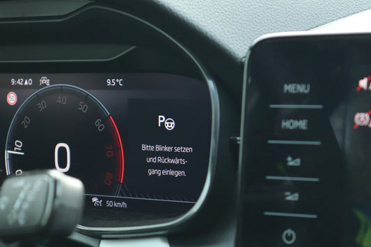 Complete set park assist for Skoda Kamiq NW4