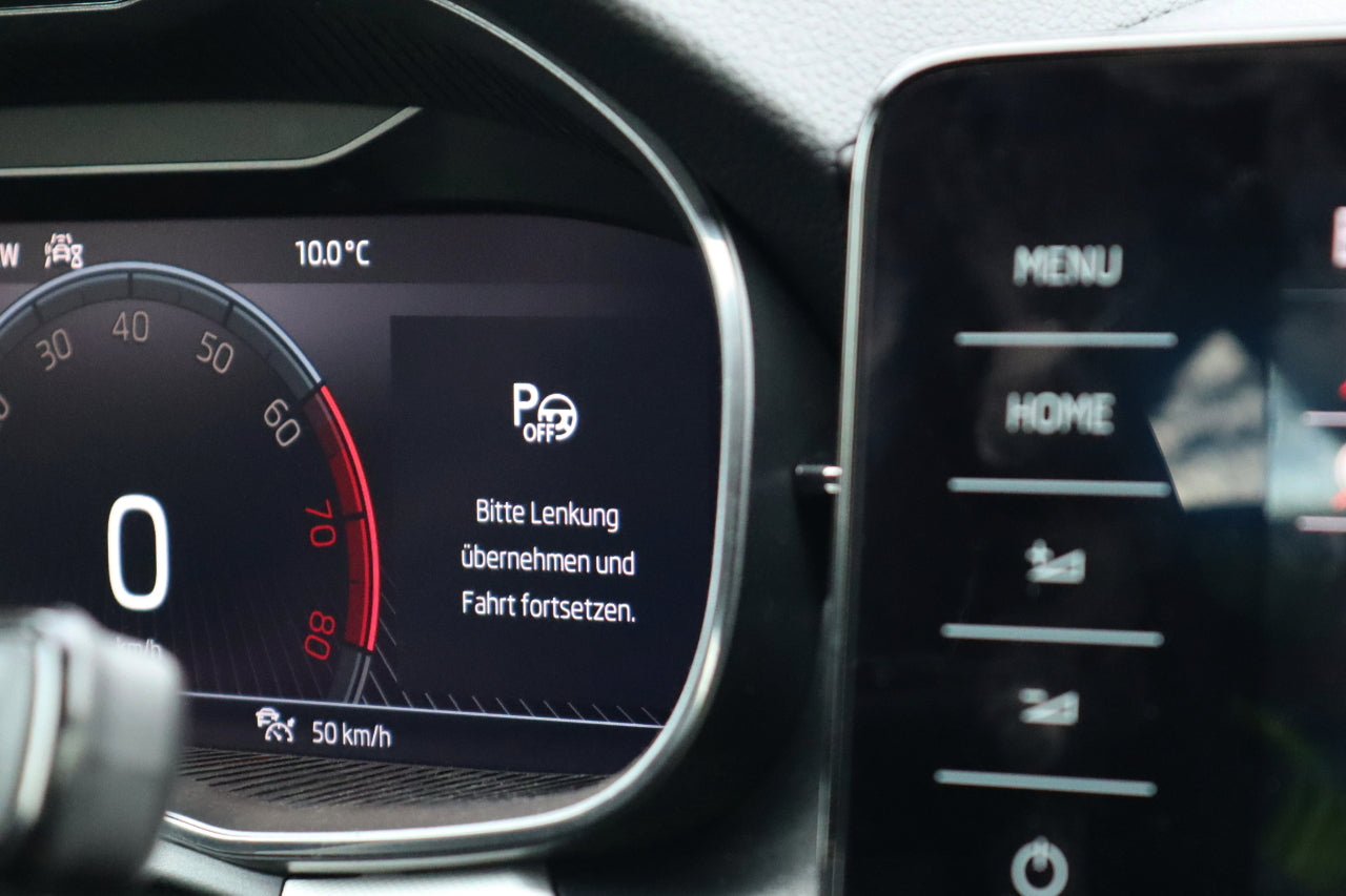 Complete set park assist for Skoda Kamiq NW4