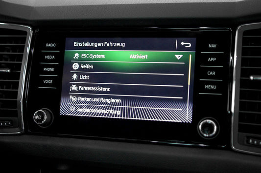 Complete set OPS parking system Park Pilot for Skoda Kodiaq NS7