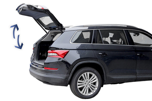 Retrofit kit electric tailgate for Skoda Karoq NU7