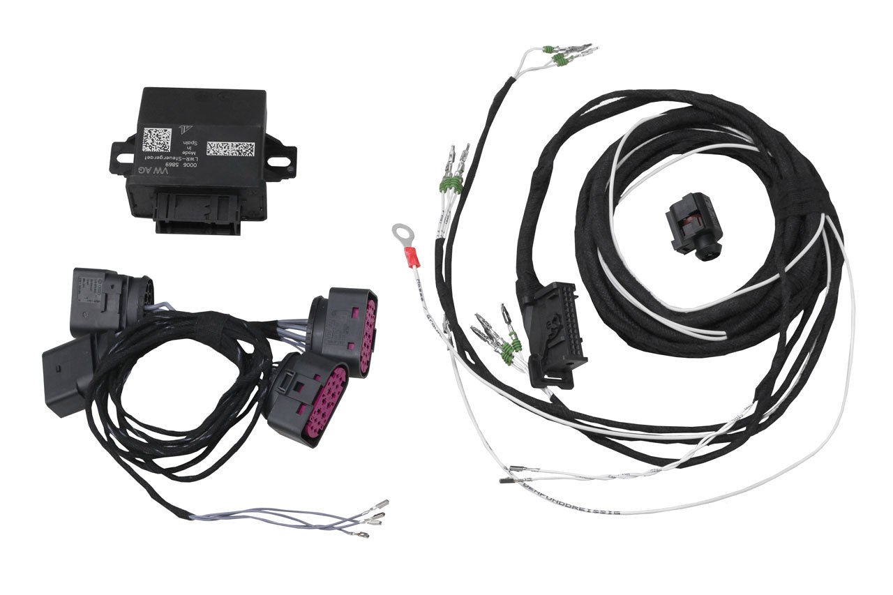 Automatic headlight range control for VW Tiguan AD1, AX1, BW2