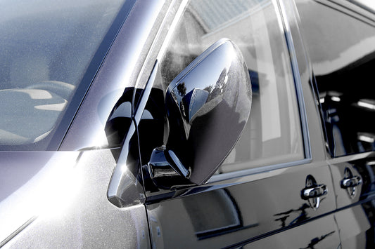 Complete set folding exterior mirrors for VW T6 SG