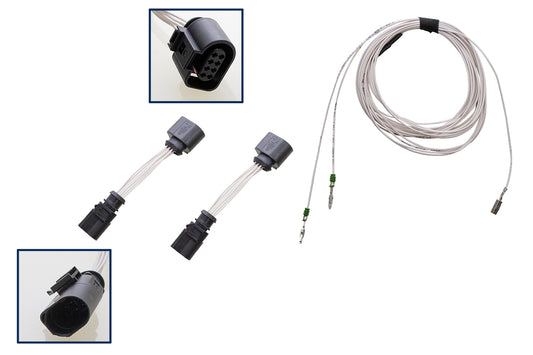 Cable set LED taillights with dynamic blinker for Audi TT 8S (FV)