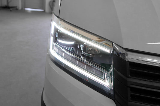 LED Headlights with LED DRL for VW Crafter SY, MAN TGE