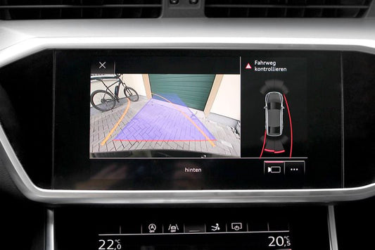Audi A7 4K Original reversing camera
