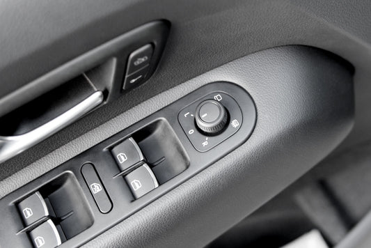 Complete set folding exterior mirrors for VW Amarok 2H