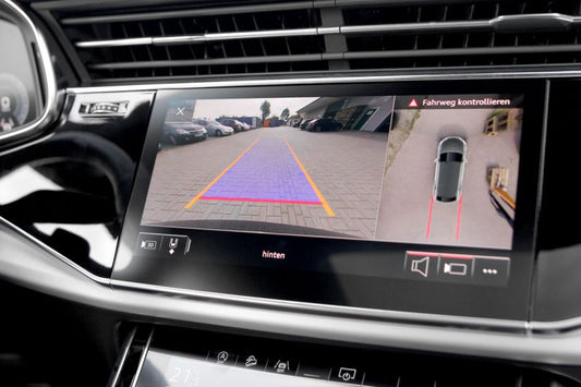 Audi Q8 4M Original reversing camera