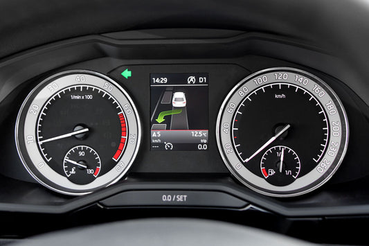 Complete kit Park Assist for Skoda Superb 3V