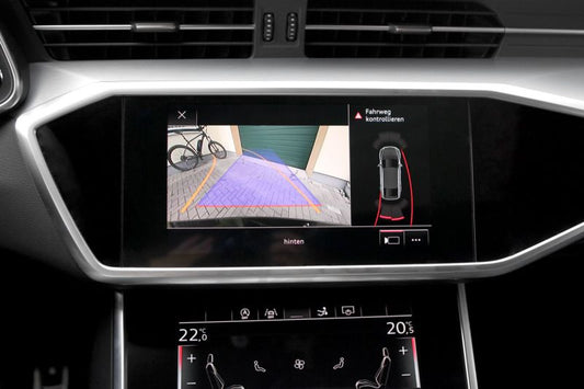 Audi A6 4A Original reversing camera