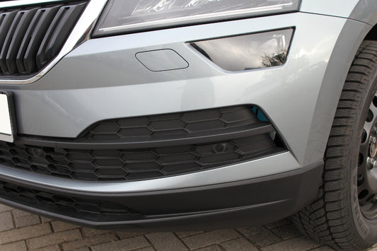 Complete set parking aid plus OPS front + rear for Skoda Karoq NU7