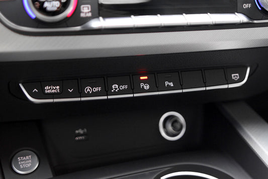 Complete kit Park Assist for Audi Q5 FY parking aid front + rear available