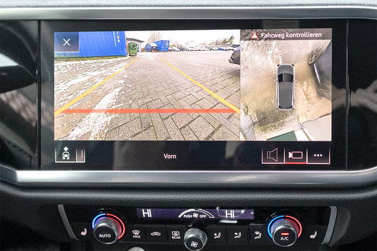 Surrounding camera - 4 camera system for Audi Q3 F3