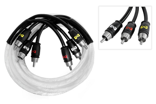AV Cable Ampire 100 cm, 3-channel