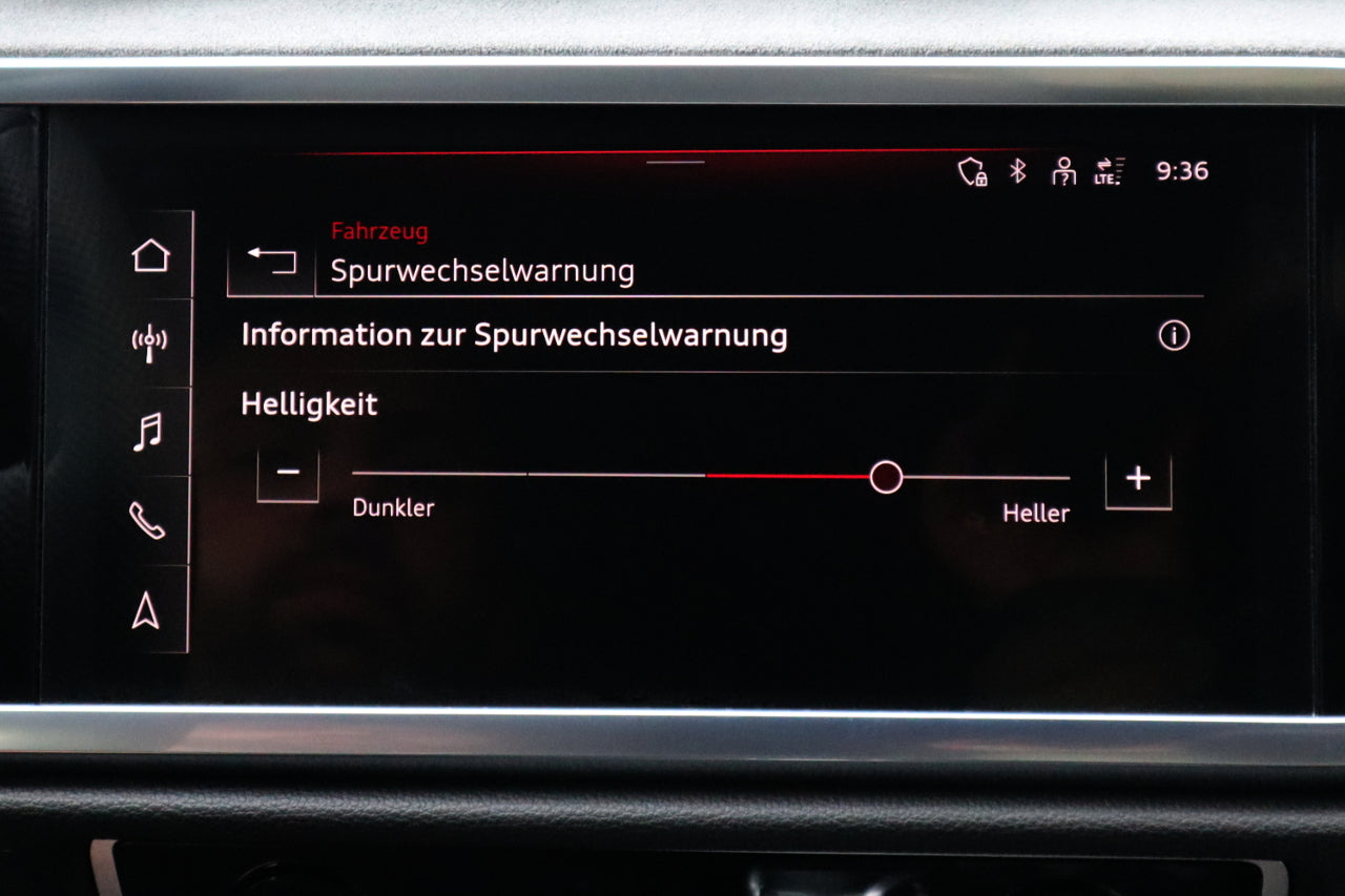 Complete kit side assist for Audi Q3 F3