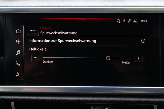 Complete kit side assist for Audi Q3 F3