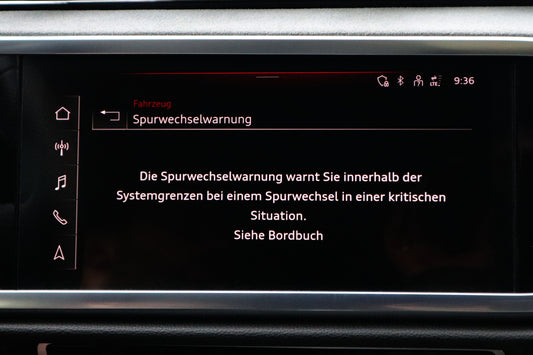 Complete kit side assist for Audi Q3 F3