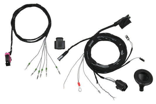 Complete kit APS+ plus (visual display) front and rear for Seat Ateca KH7