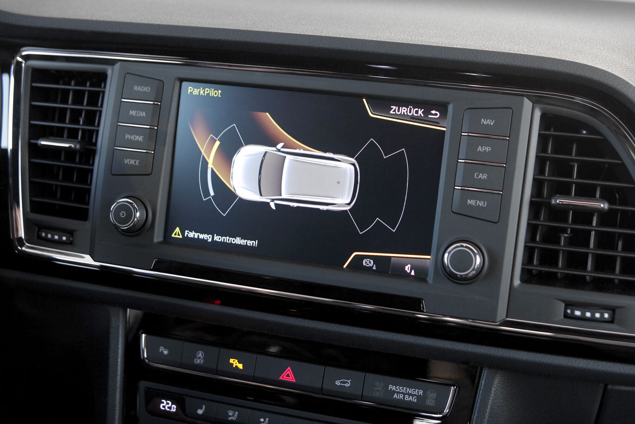 Complete kit APS+ plus (visual display) front and rear for Seat Ateca KH7