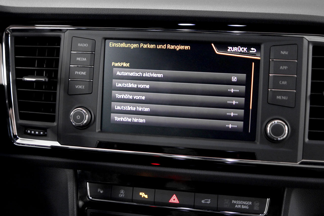 Complete kit APS+ plus (visual display) front and rear for Seat Ateca KH7