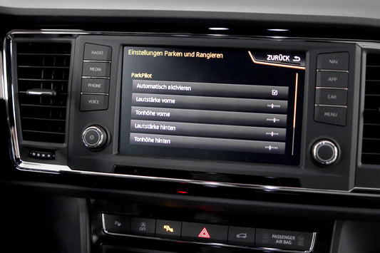 Complete kit APS+ plus (visual display) front and rear for Seat Ateca KH7