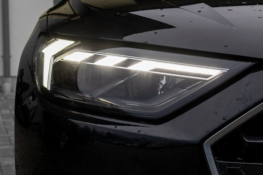 LED headlights with LED daytime running lights (DRL) for Audi A1 GB